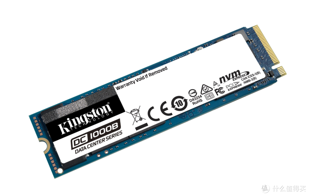 主打耐用性、五年质保：金士顿 发布 DC1000B M.2 NVMe SSD固态硬盘