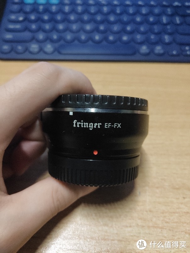 咸鱼购入fringer EF-FX 一代标准版 佳能转富士转接环