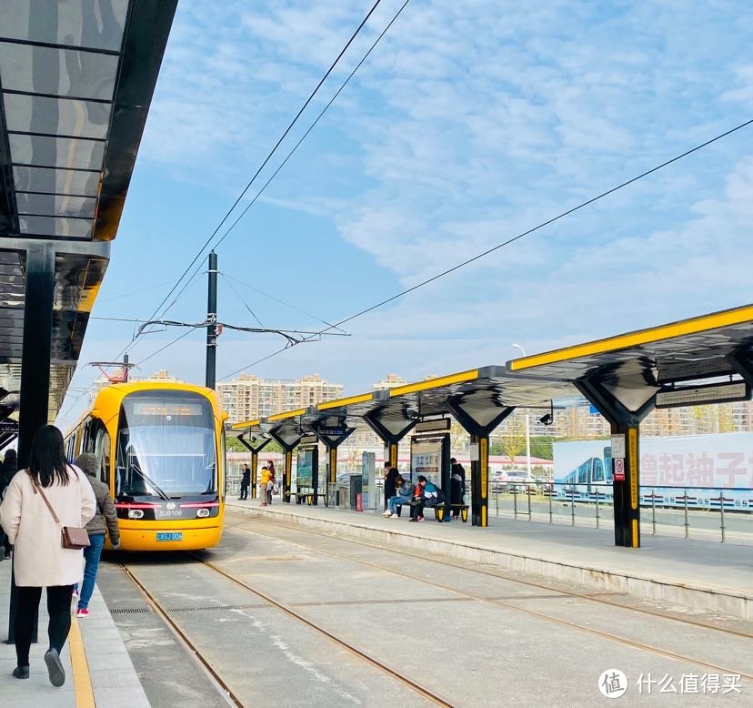 去影院路上戏很多|体验一次上海松江有轨电车🚃GO❗️❗️