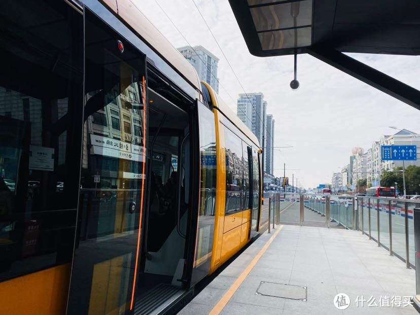 去影院路上戏很多|体验一次上海松江有轨电车🚃GO❗️❗️