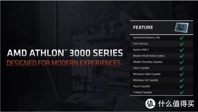 对标奔腾、性能最多超90%：AMD 发布 Athlon 3000“速龙” 移动版处理器
