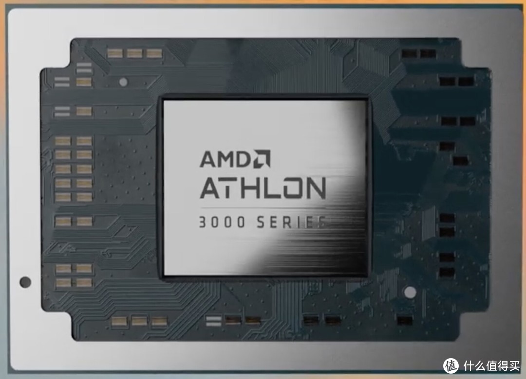 对标奔腾、性能最多超90%：AMD 发布 Athlon 3000“速龙” 移动版处理器