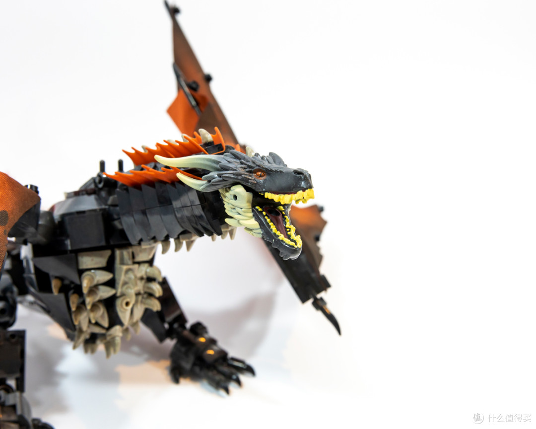 翼展遮天蔽日龙焰焚尽一切美高积木权力的游戏丹妮莉丝与卓耿