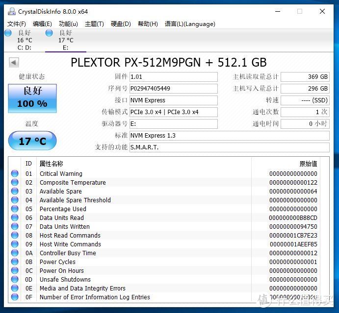 原厂颗粒，物美价不廉：浦科特M9P PLUS SSD体验