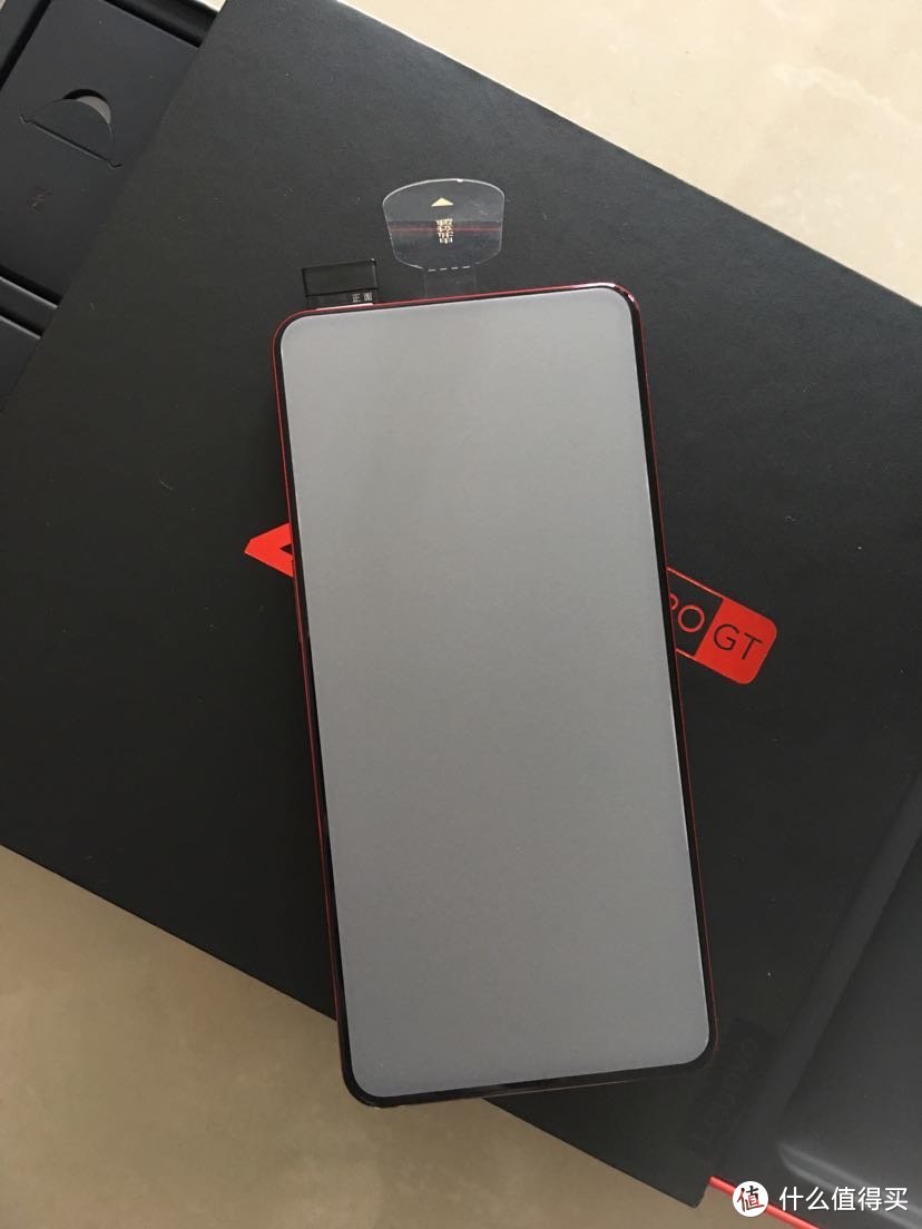 迟到的 联想 z5 pro gt 开箱