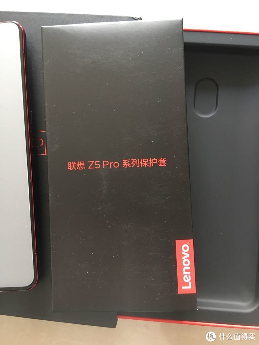 迟到的 联想 z5 pro gt 开箱