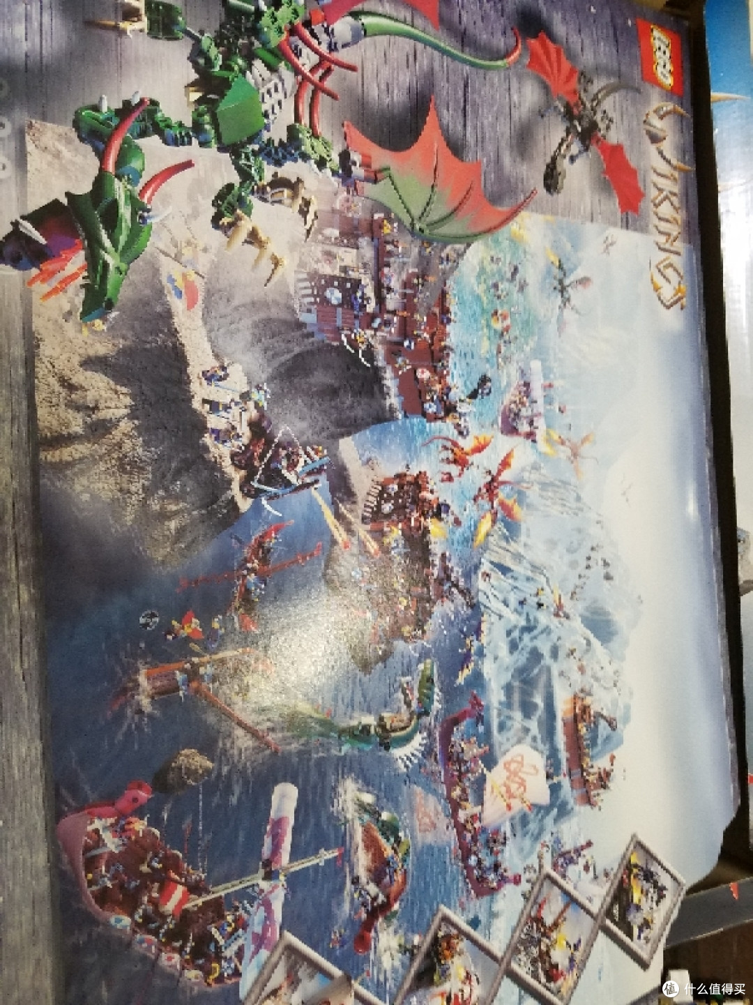 乐高冷门系列篇一浅谈一些冷门乐高系列之维京篇