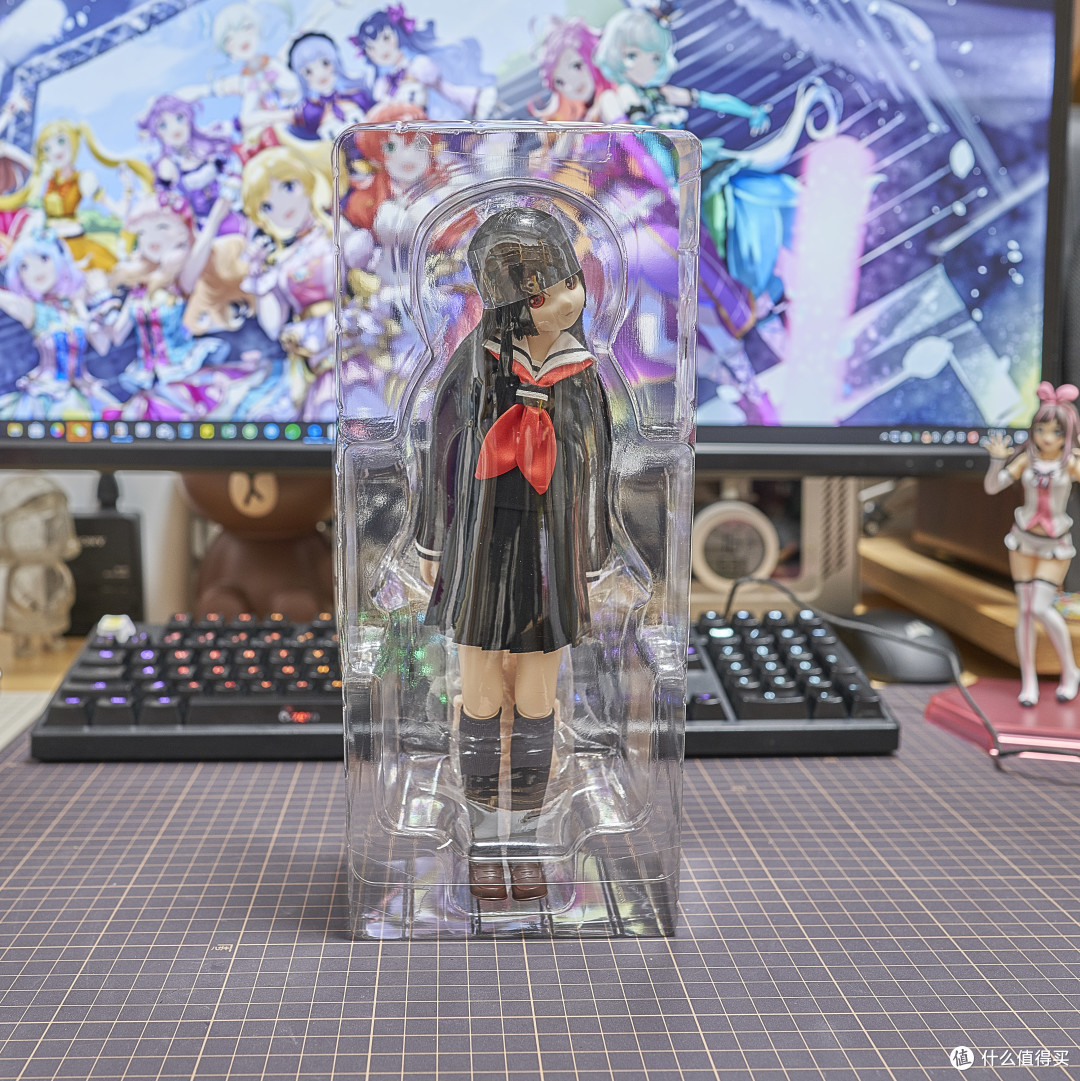 可动手办篇三16azone娃娃地狱少女阎魔爱开箱展示