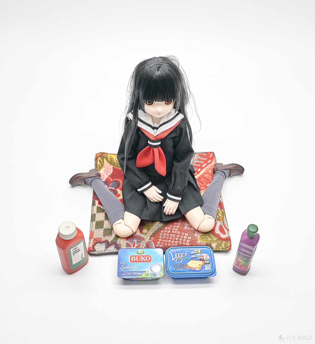 可动手办篇三16azone娃娃地狱少女阎魔爱开箱展示