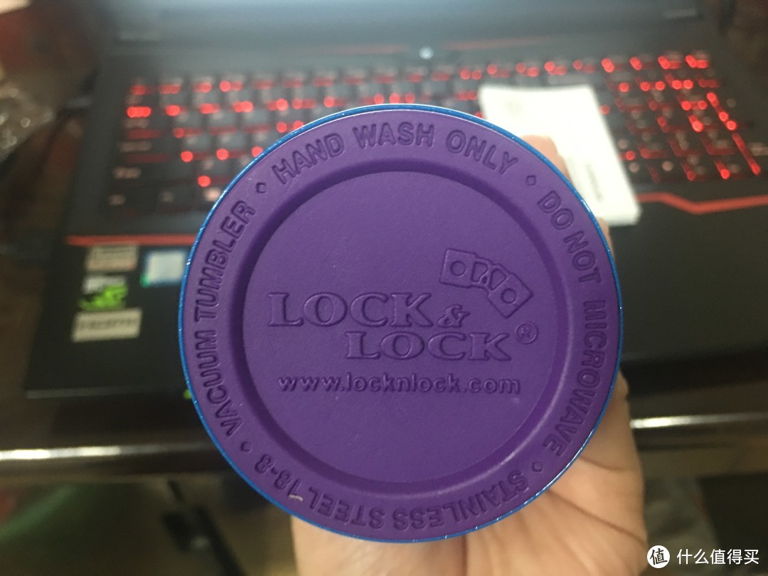 图书馆猿の乐扣乐扣（lock&lock）缤纷保温杯 简单晒