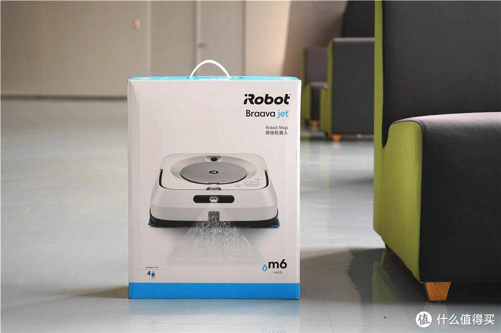 懒人装备再升级，擦地机器人iRobot Braava Jet m6把污渍擦净