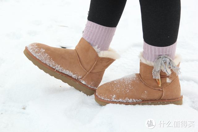 零下20度，东北体验七面羊皮毛一体雪地靴