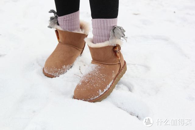 零下20度，东北体验七面羊皮毛一体雪地靴