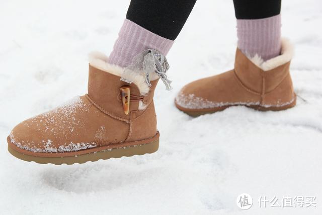 零下20度，东北体验七面羊皮毛一体雪地靴