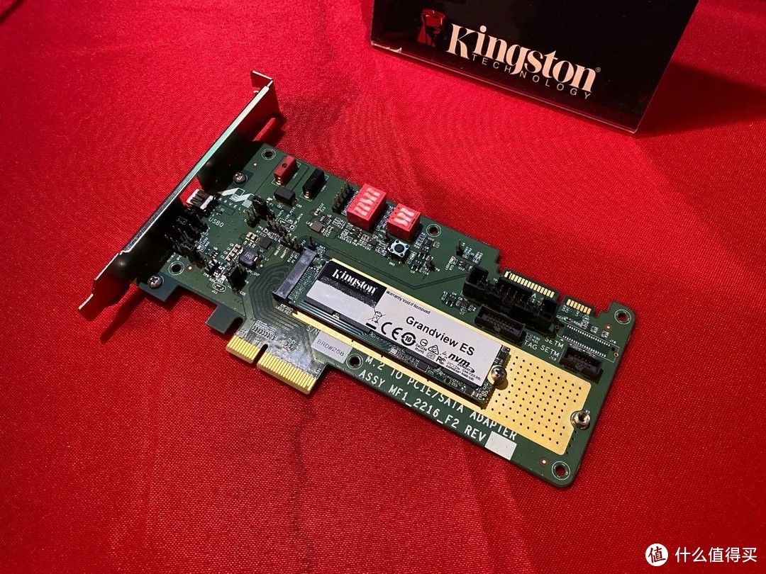 CES2020：金士顿展示自家首款PCIe4.0 M.2 SSD，采用Marvell主控！