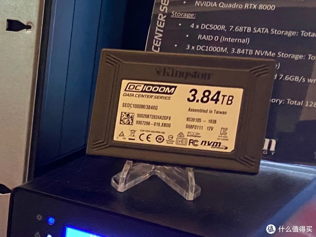 CES2020：金士顿展示自家首款PCIe4.0 M.2 SSD，采用Marvell主控！