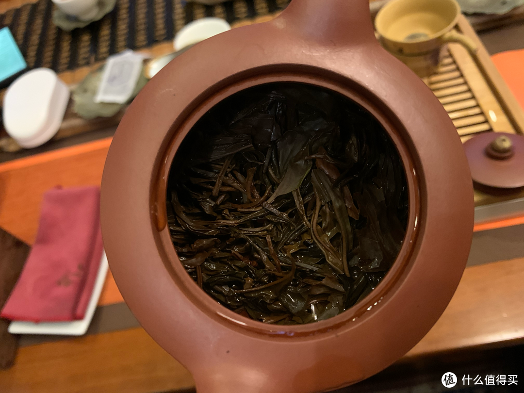 茶底好美