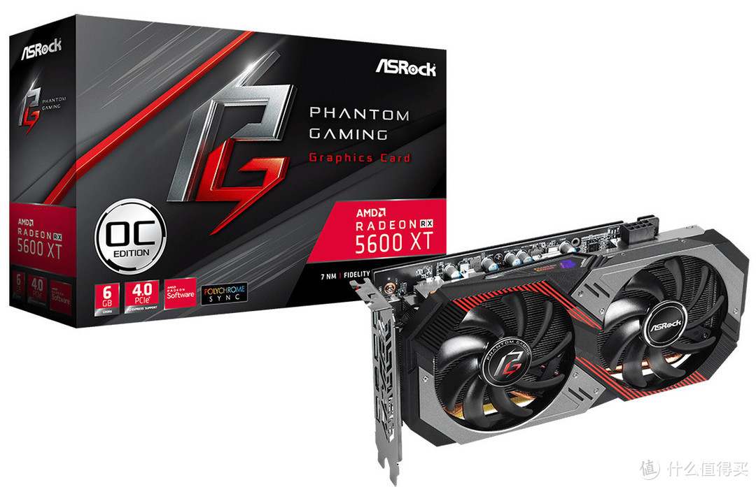  RX 5600 XT Phantom Gaming D2