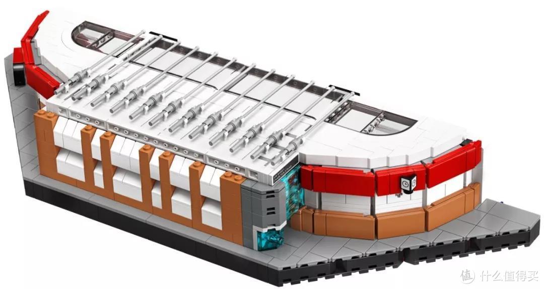 曼联球场对比图来了！乐高做到这样的还原度，到底值不值得入手？
