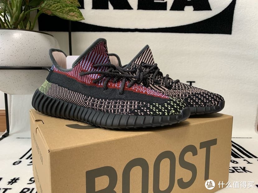 倒闭Yeezy真香 Yeezy 350 v2黑红Yecheil开箱