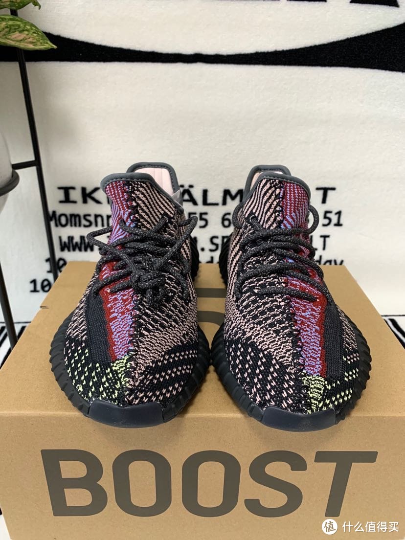 倒闭Yeezy真香 Yeezy 350 v2黑红Yecheil开箱