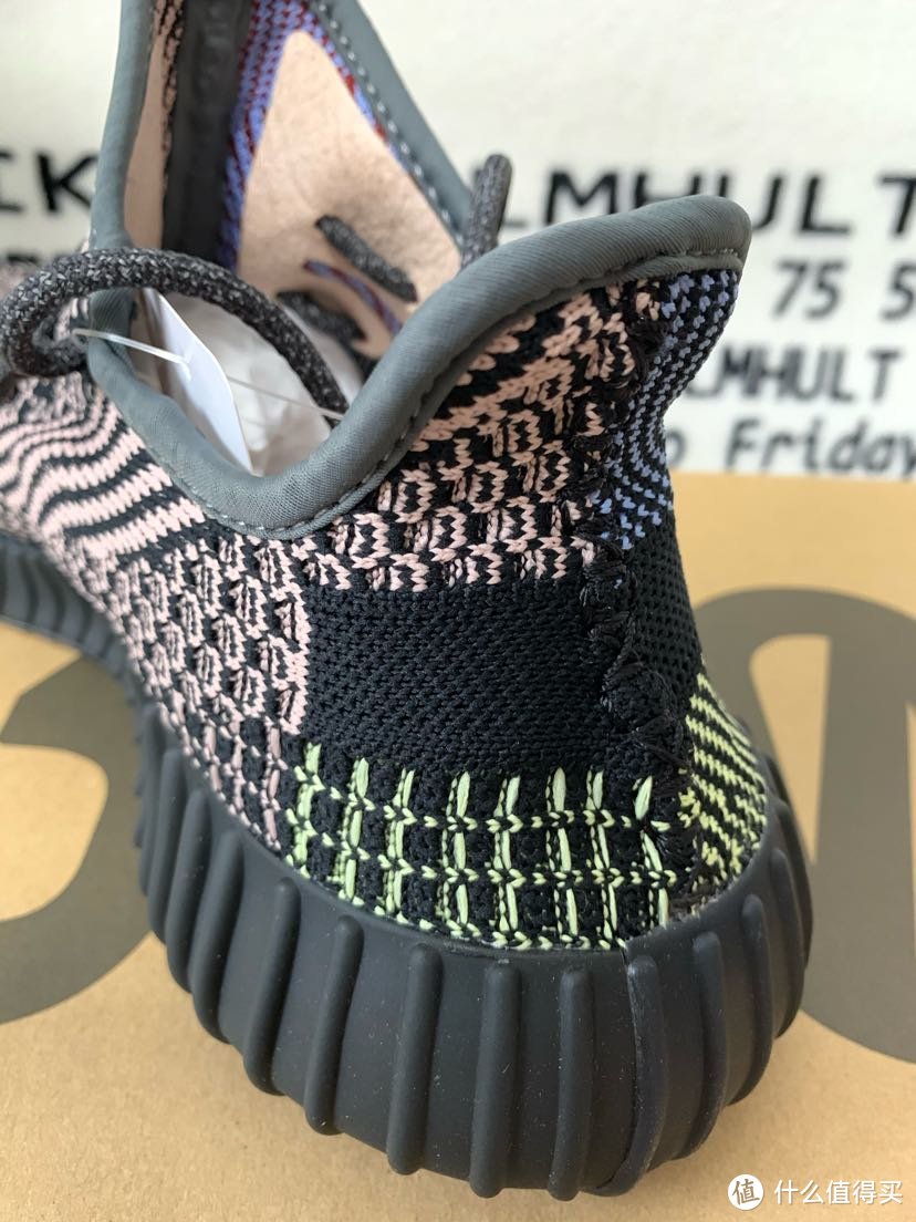 倒闭Yeezy真香 Yeezy 350 v2黑红Yecheil开箱