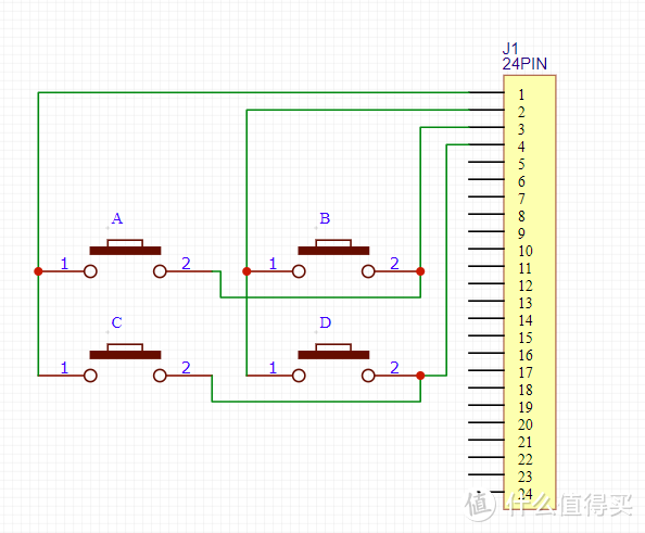 立创EDA绘制优联机械键盘PCB的补充