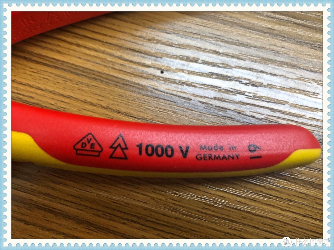 凯尼派克Knipex 1396200多功能电工装配钳上手体验