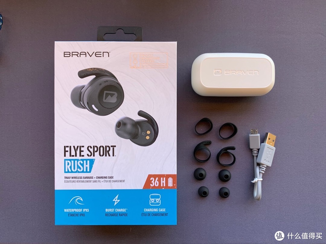 CES2020：美国音响品牌BRAVEN发布新款TWS运动耳机