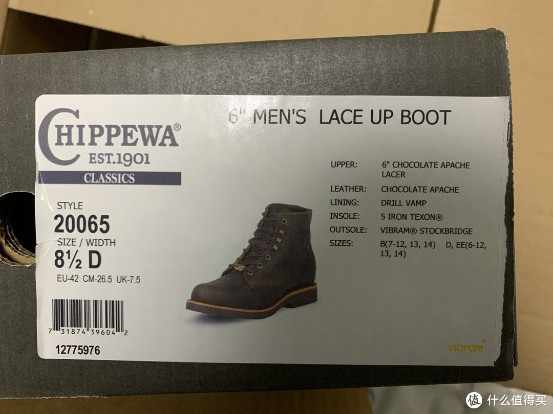 9012年底，奔四大叔送给自己的礼物——Chippewa大靴子