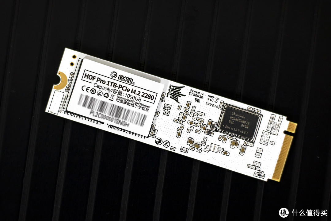 突破5GB/s，PCIe 4.0就是如此给力！影驰HOF PRO M.2 1TB SSD评测
