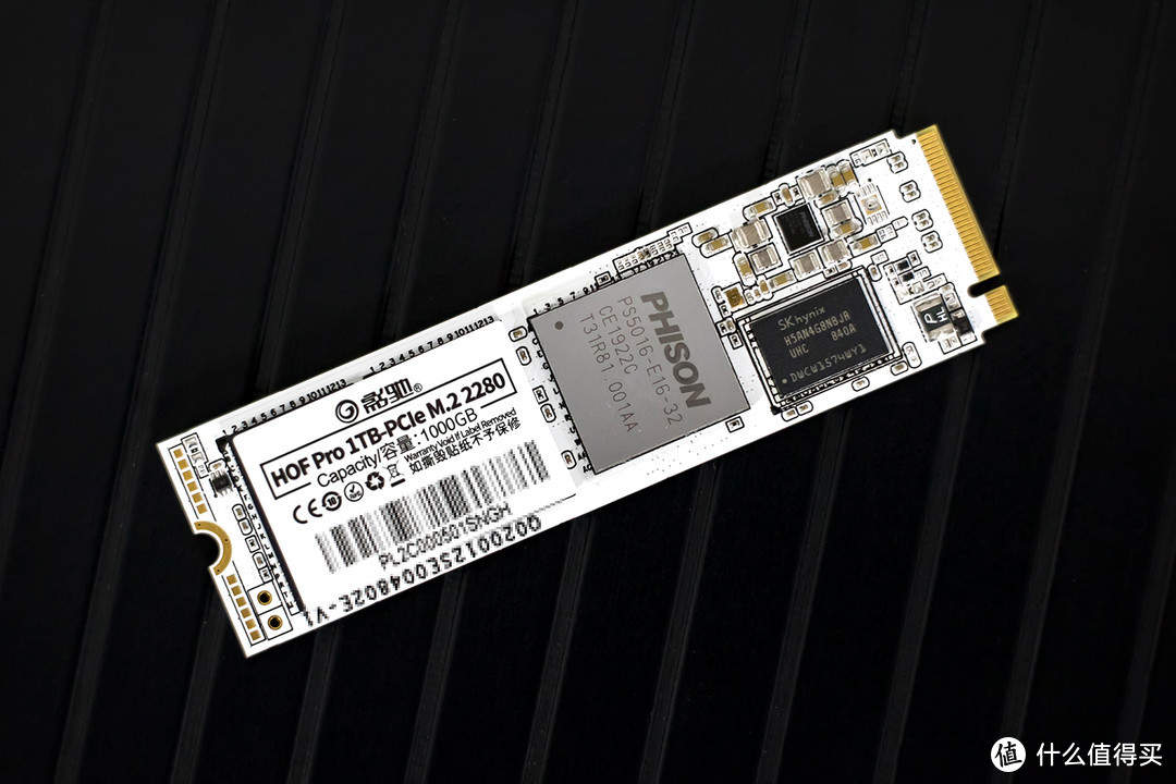 突破5GB/s，PCIe 4.0就是如此给力！影驰HOF PRO M.2 1TB SSD评测