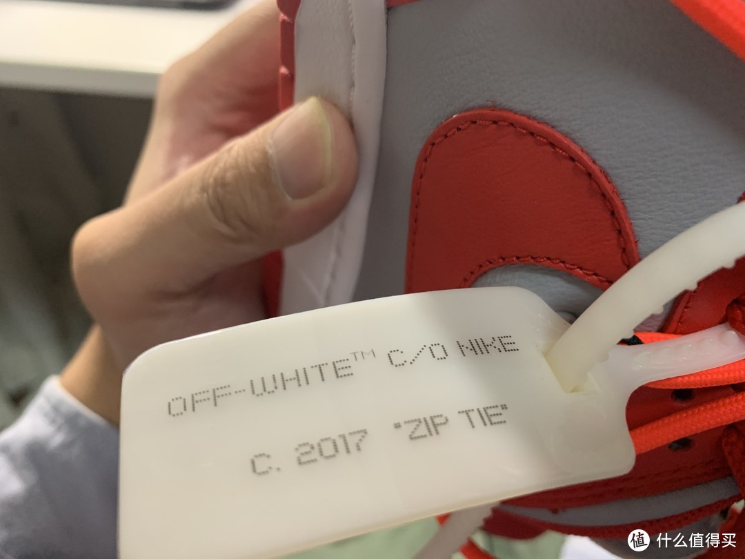 老胡聊一聊-<球鞋篇>-“offwhite-Dunk”