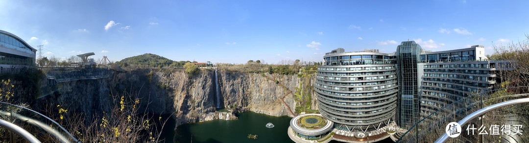 观景平台全景