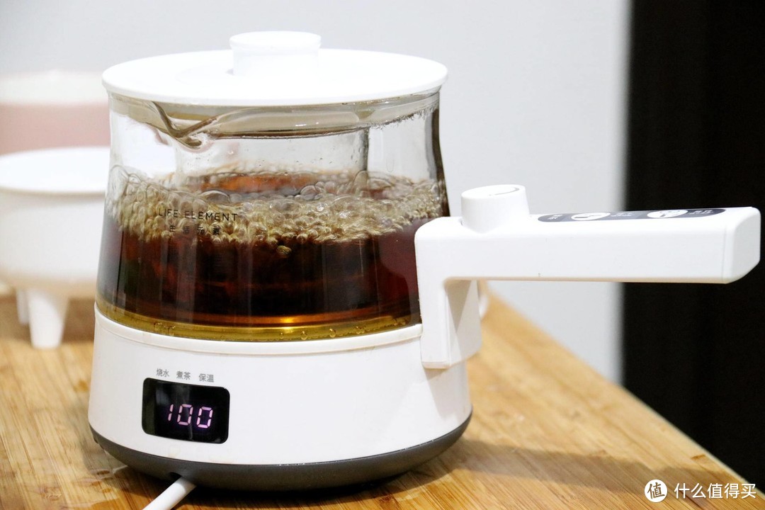 喝茶也能很精致，生活元素I90煮茶器体验