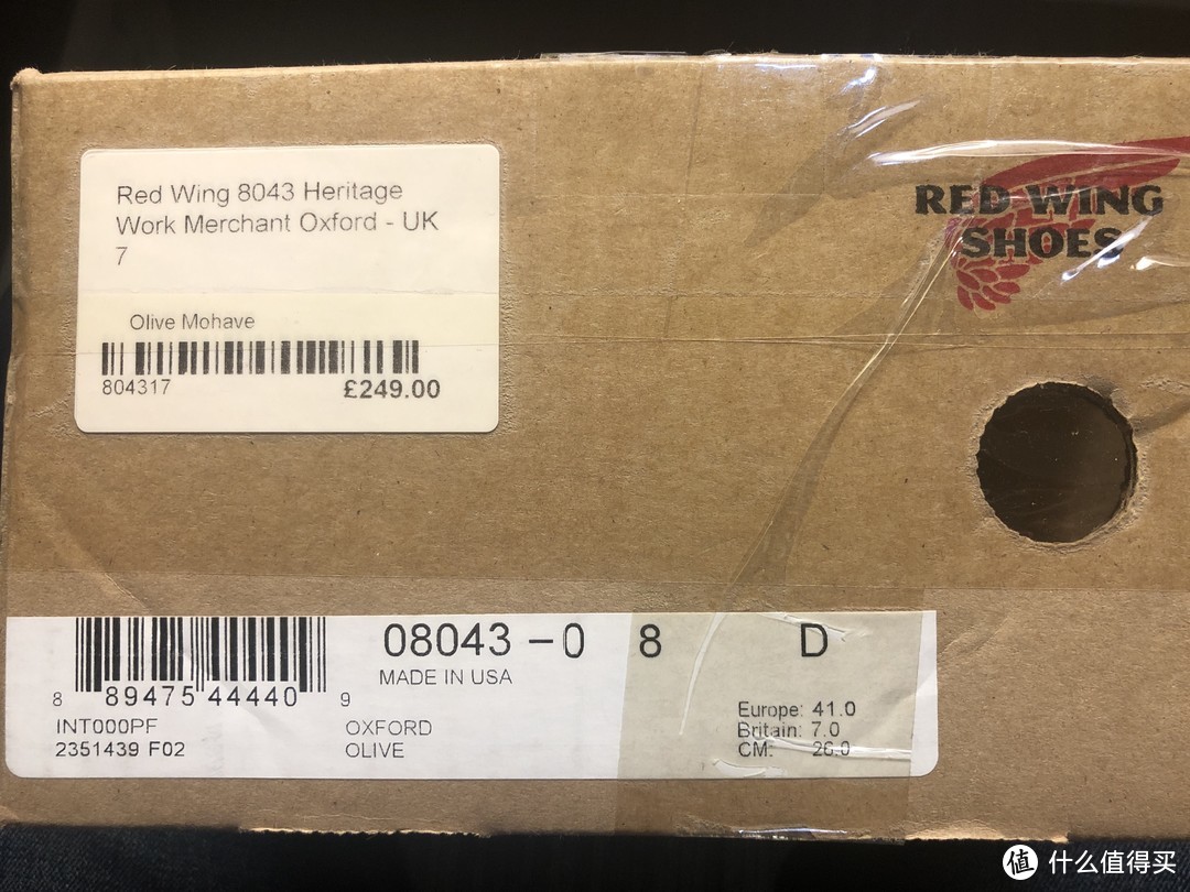 低帮红翼了解一下，本人第一双红翼Red Wing 8043 三个月穿着感受漫谈