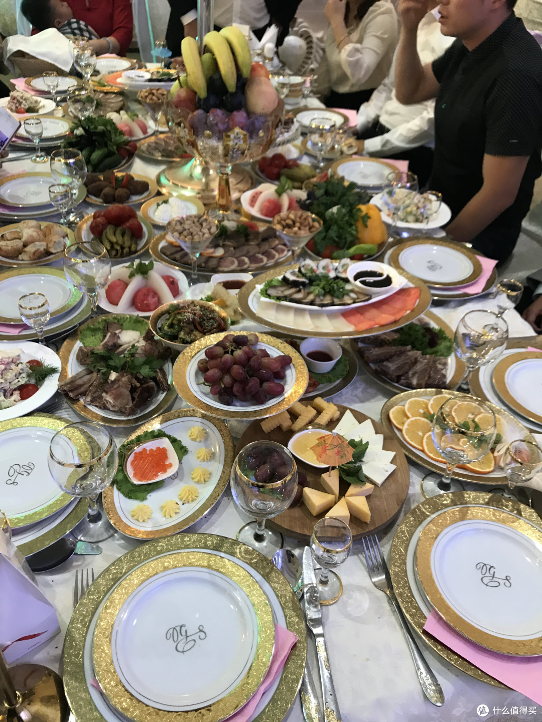 晚宴非常丰盛