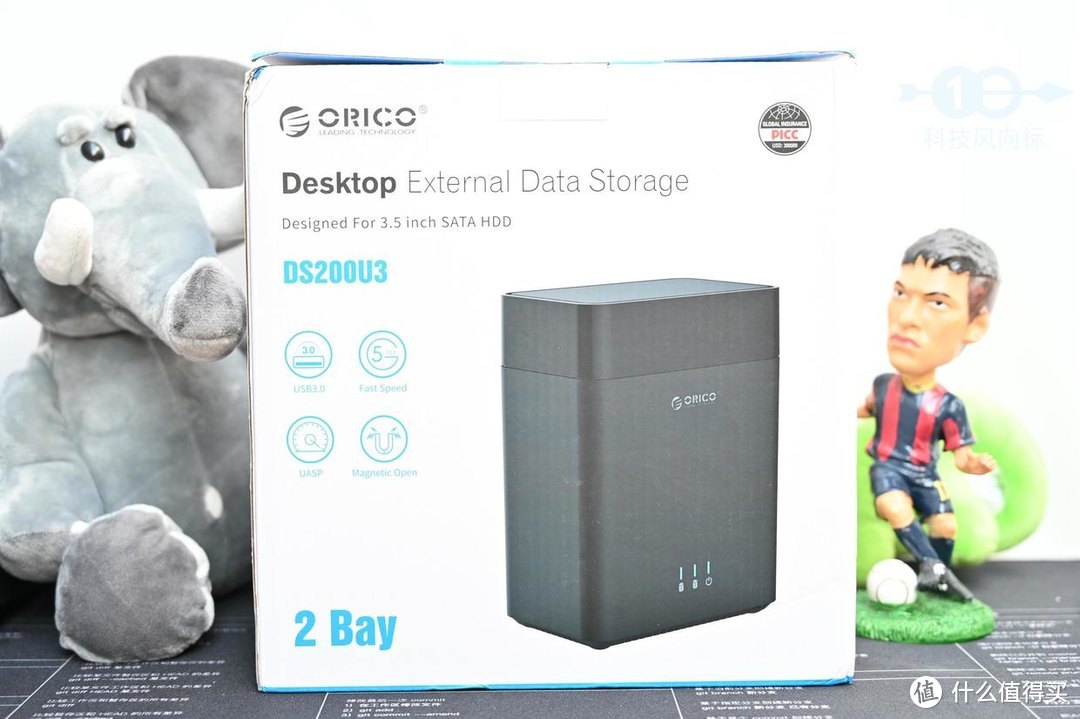 易于上手开箱即用，ORICO 3.5英寸硬盘柜，让日常数据备份更快捷