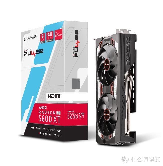 蓝宝石Pulse Radeon RX 5600 XT