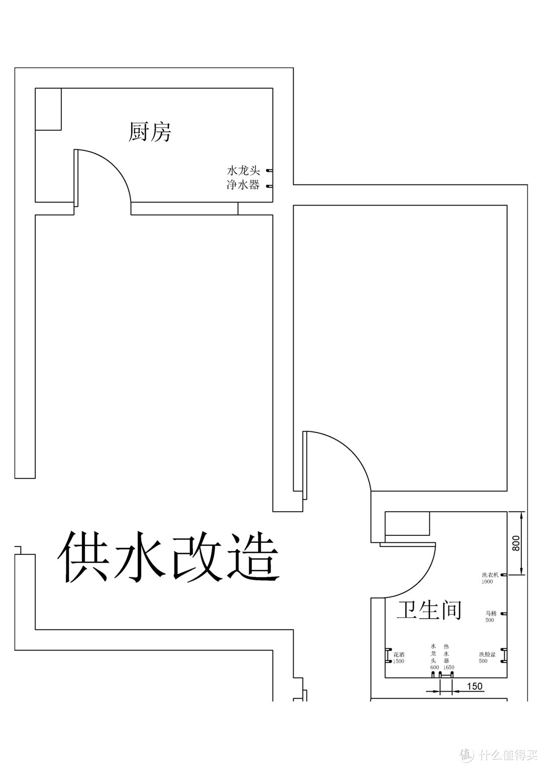 前期图纸，后期有变动