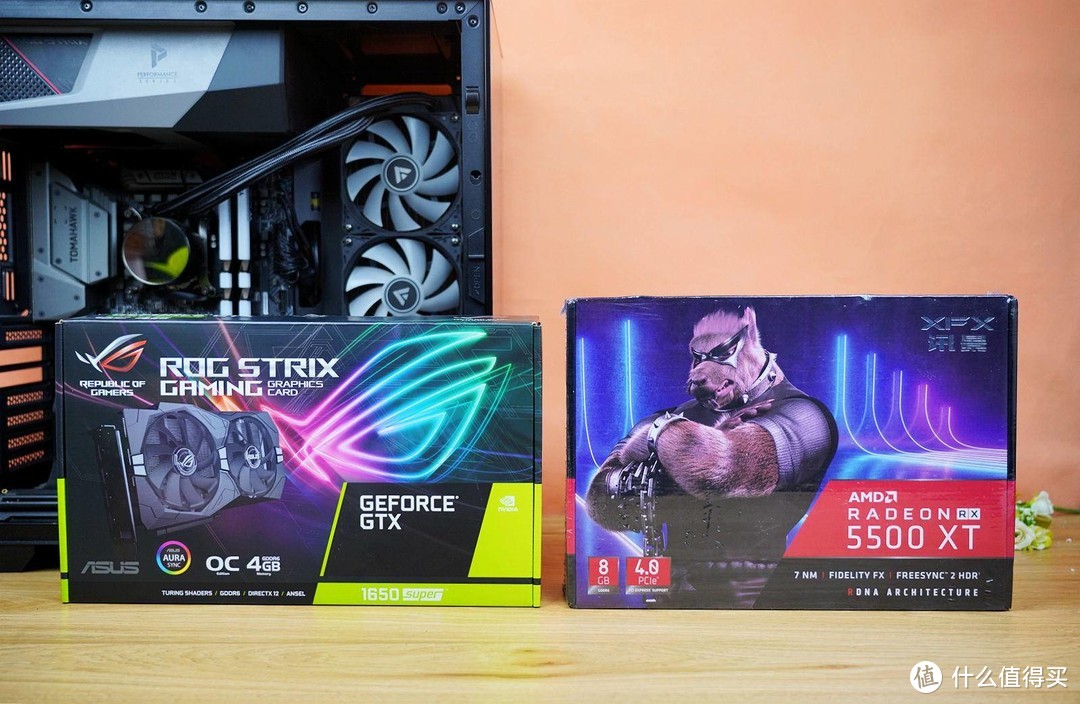 千元级显卡对比，看GTX1650 super和RX 5500XT哪一款更加适合你。