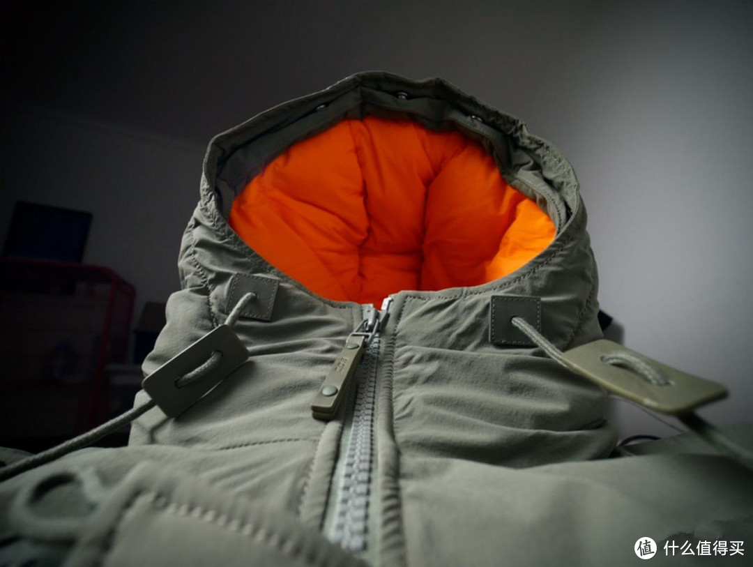 做你的贴心大棉袄—CQB N3B极地防寒羽绒大衣使用体验