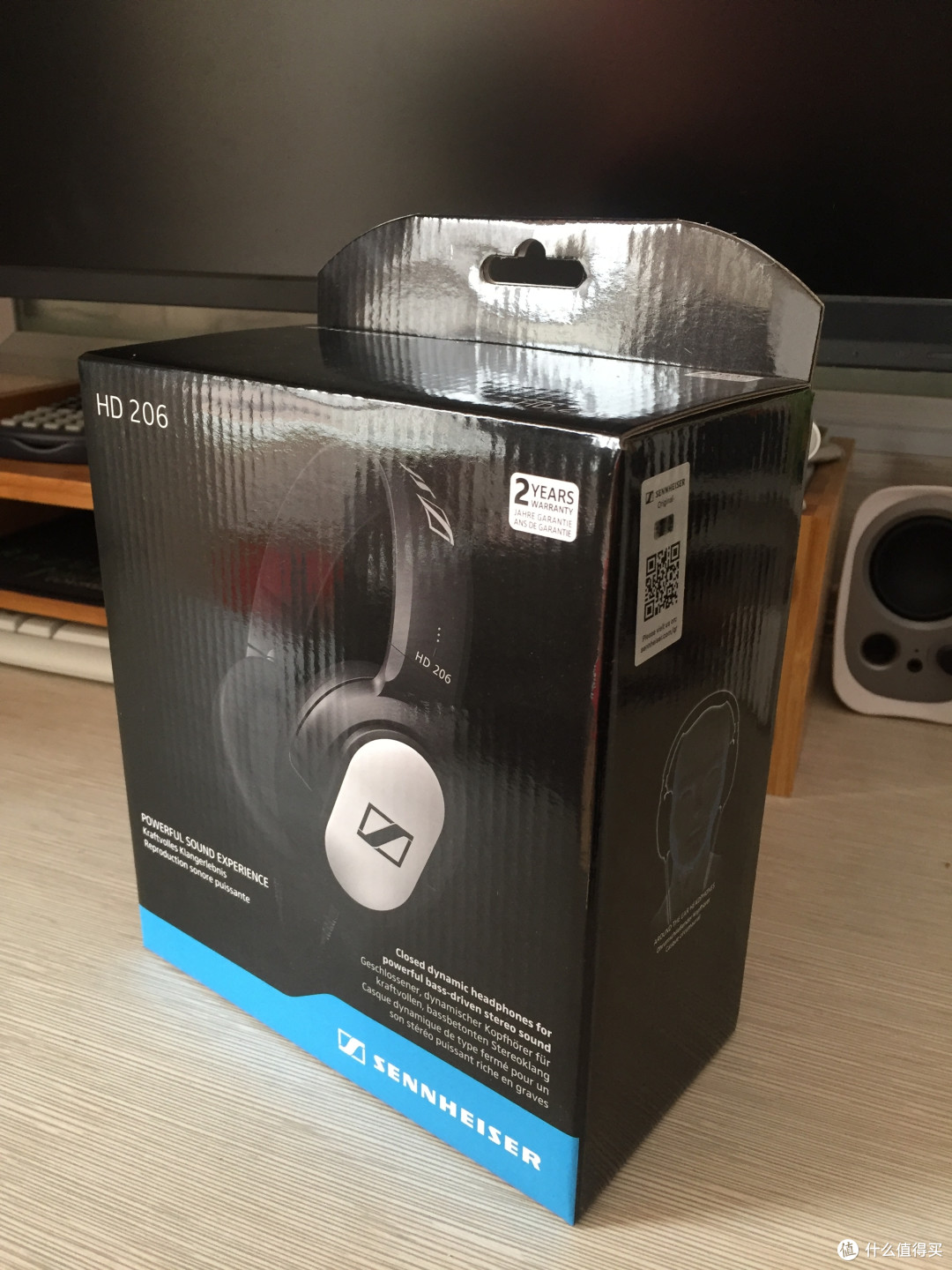 木耳入门之我选森海塞尔hd206简单开箱