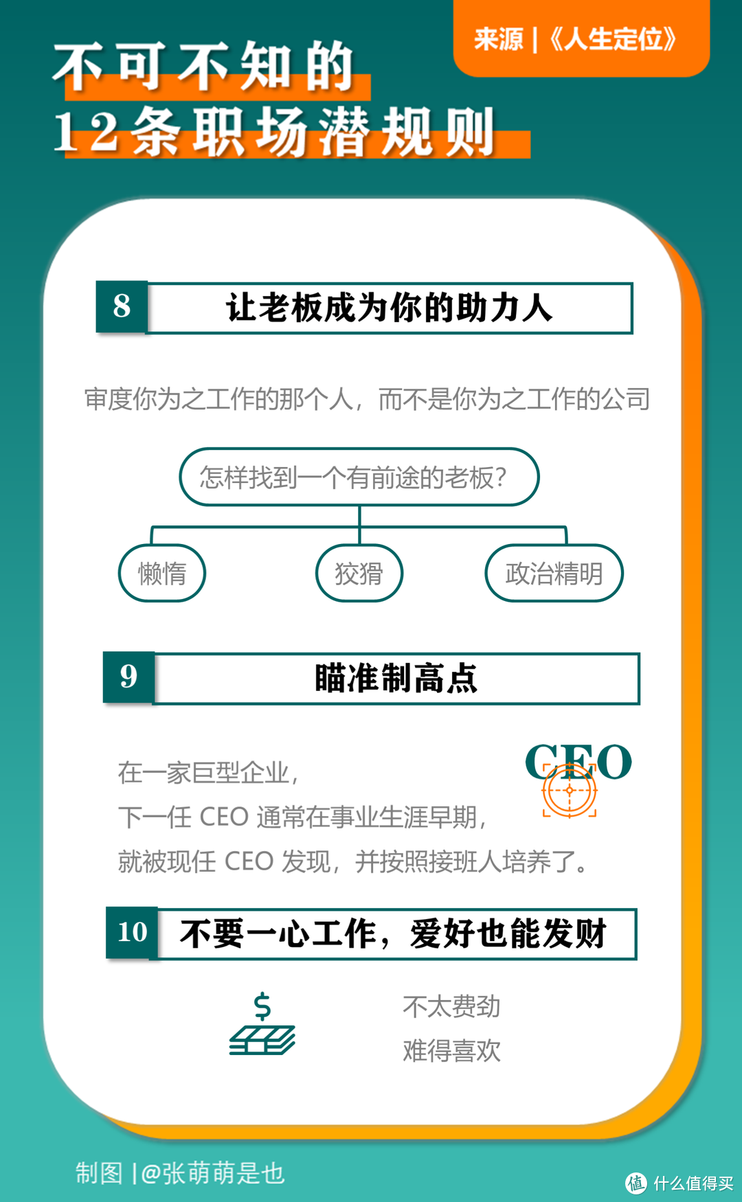 后悔没早看，30岁前一定要知道的12条职场潜规则