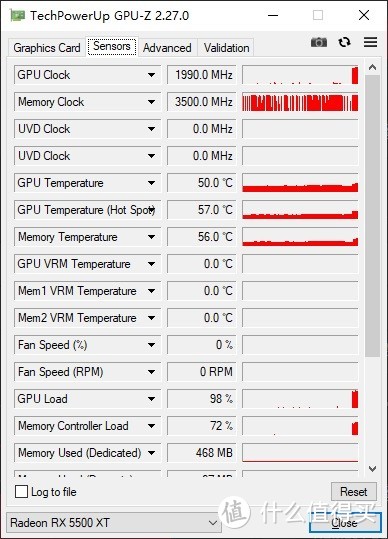 综合体验更加优秀、蓝宝石5500XT对比索泰1650Super 对比评测