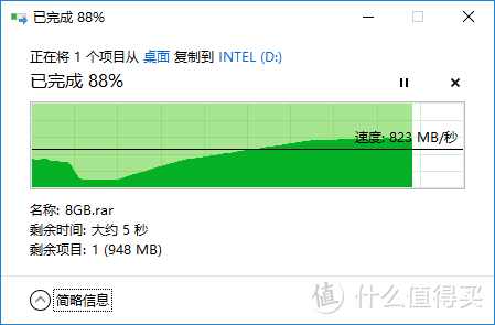 Intel 760P成绩