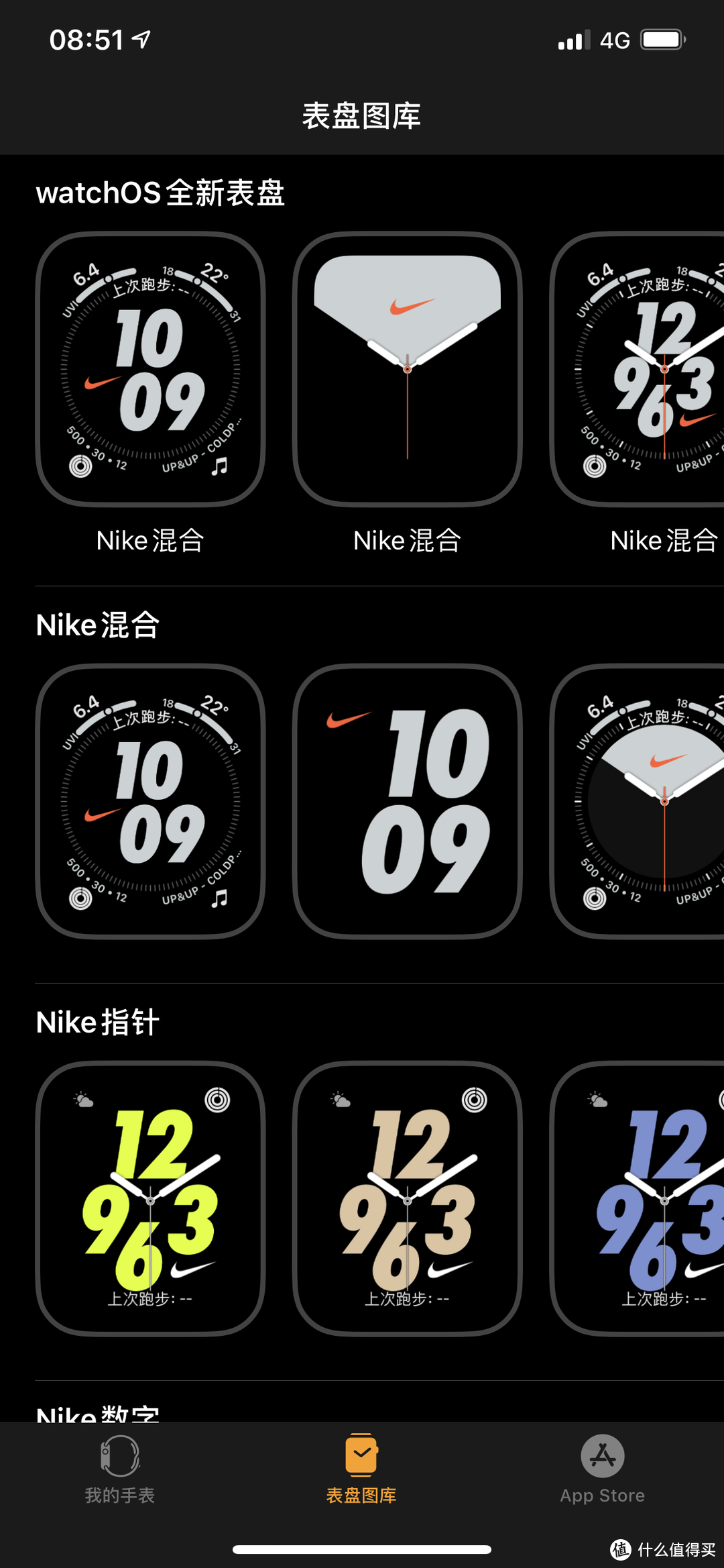 心心念念终拔草-Apple watch5 nike+ gps版拼多多下车晒单