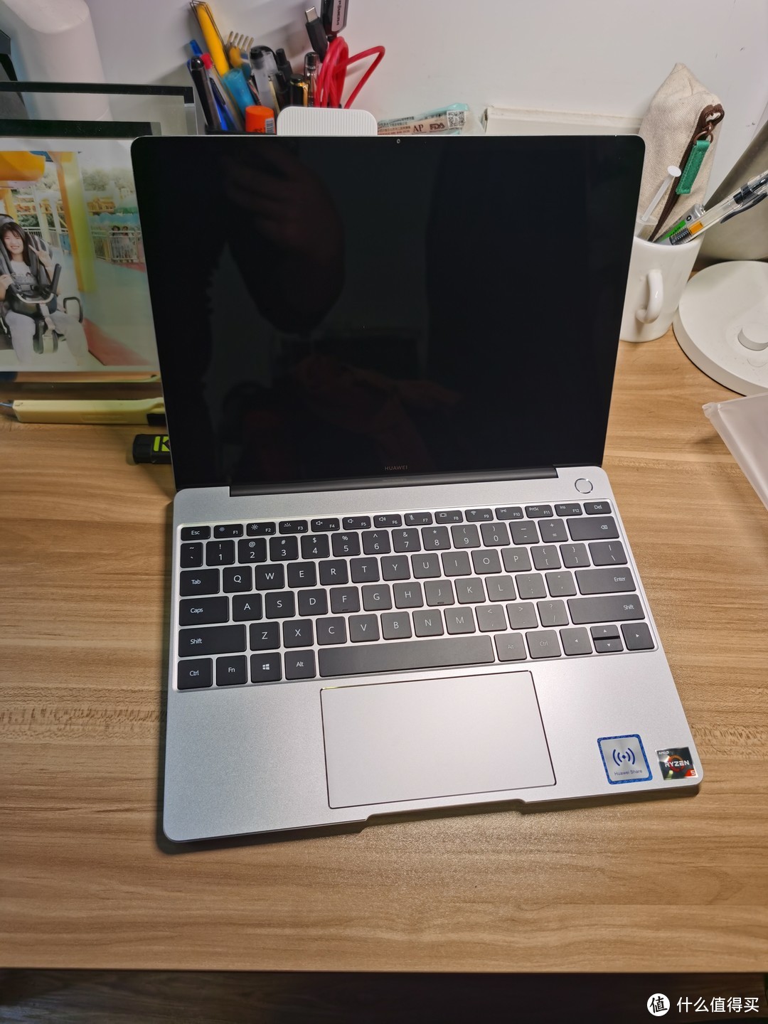 华为matebook13 2020款简单晒单，顺便说说华为周边设备