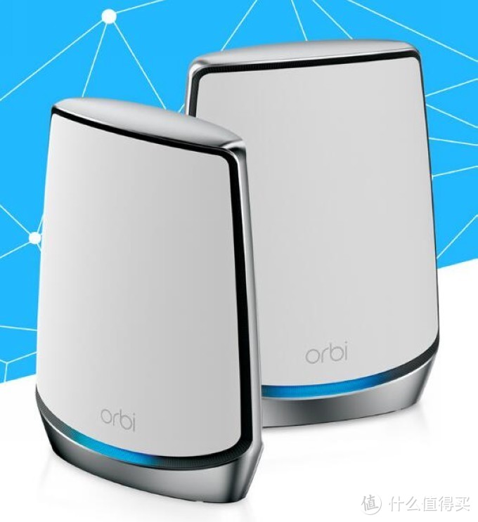Wi-Fi 6 + Mesh组网：美国网件Orbi RBK852 AX6000 Mesh分布式网状系统 上架预售