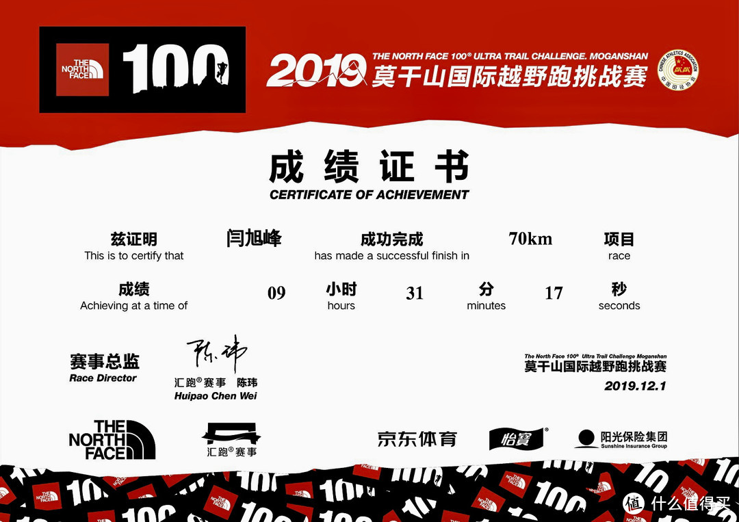 2019，我跑过的这一年，每一步都算数；2020，只争朝夕，不负韶华。